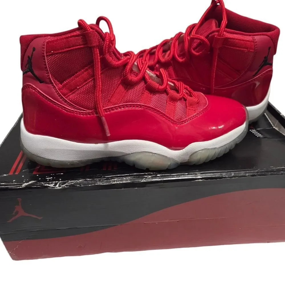 Air Jordan 11s Retro Win Like 96